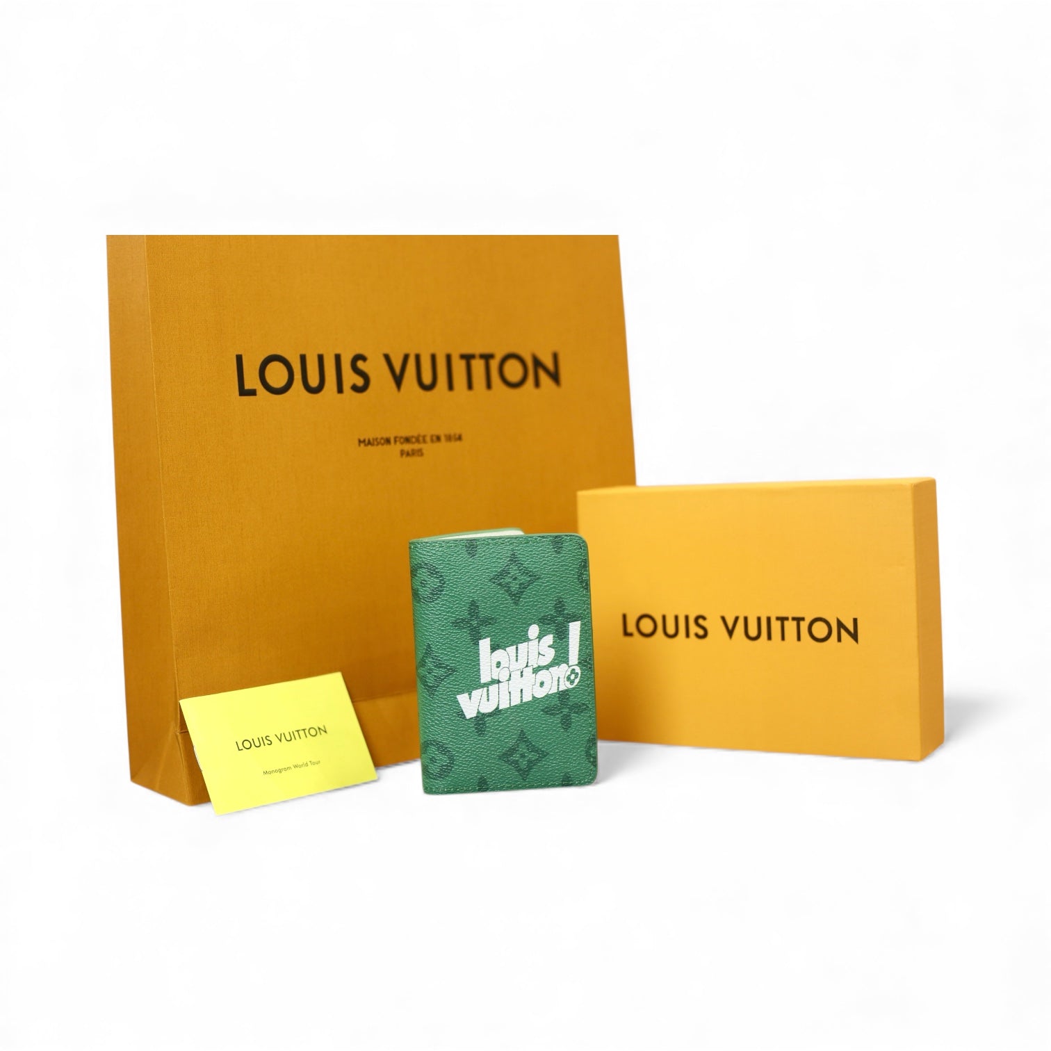 L-*V PASSPORT WALLET
