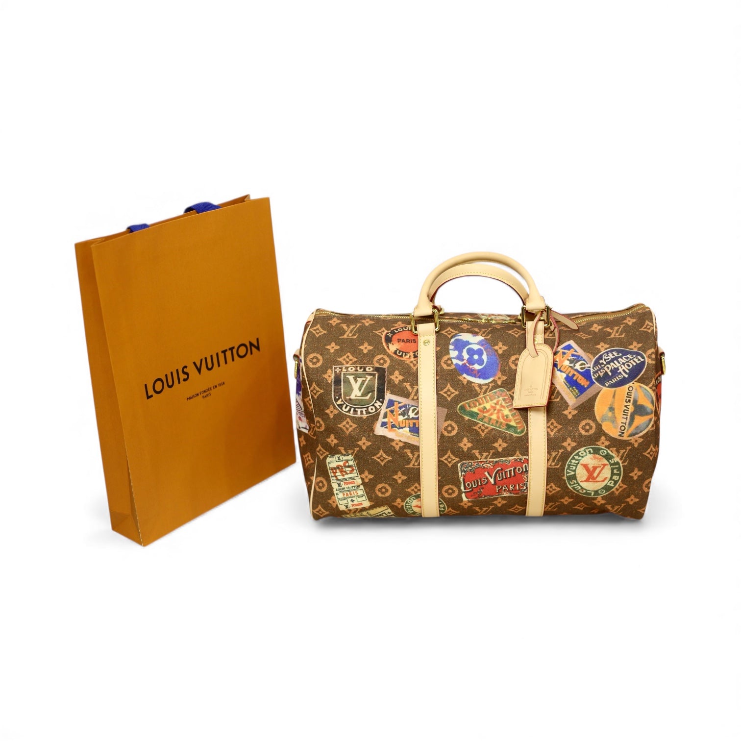 L-*V HAND BAG