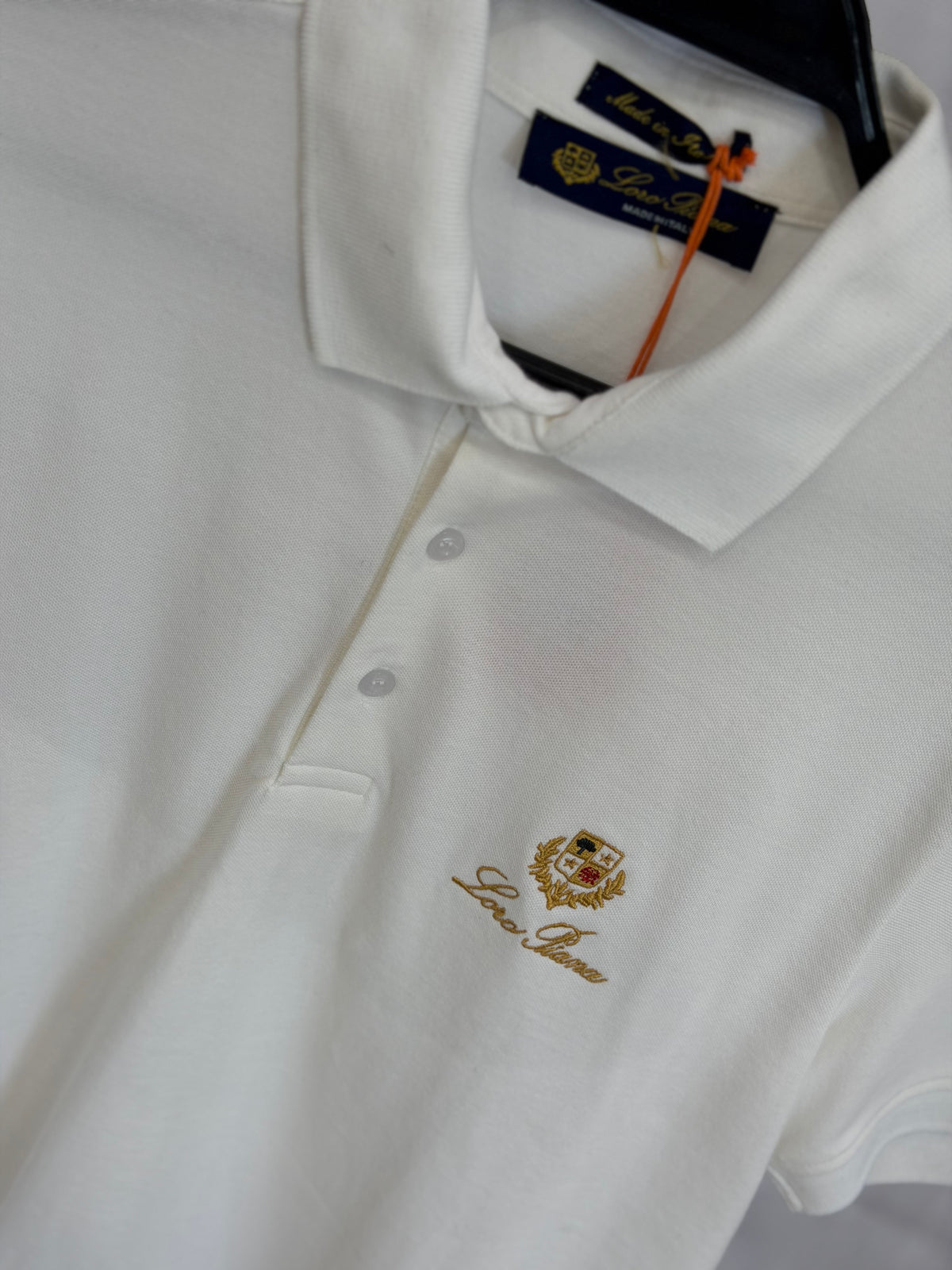 LORO PIANA polo shirt