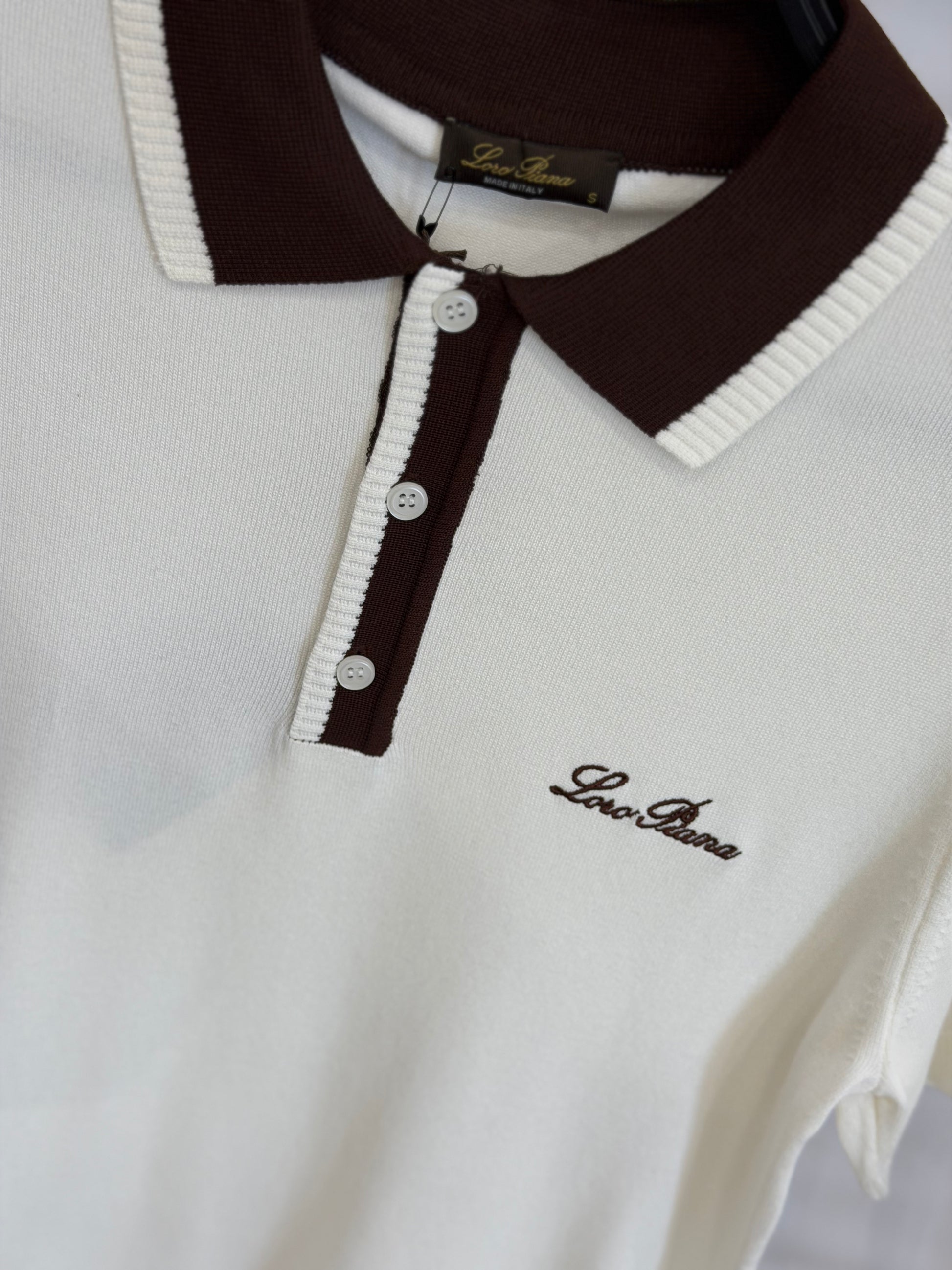 LORO PIANA polo shirt