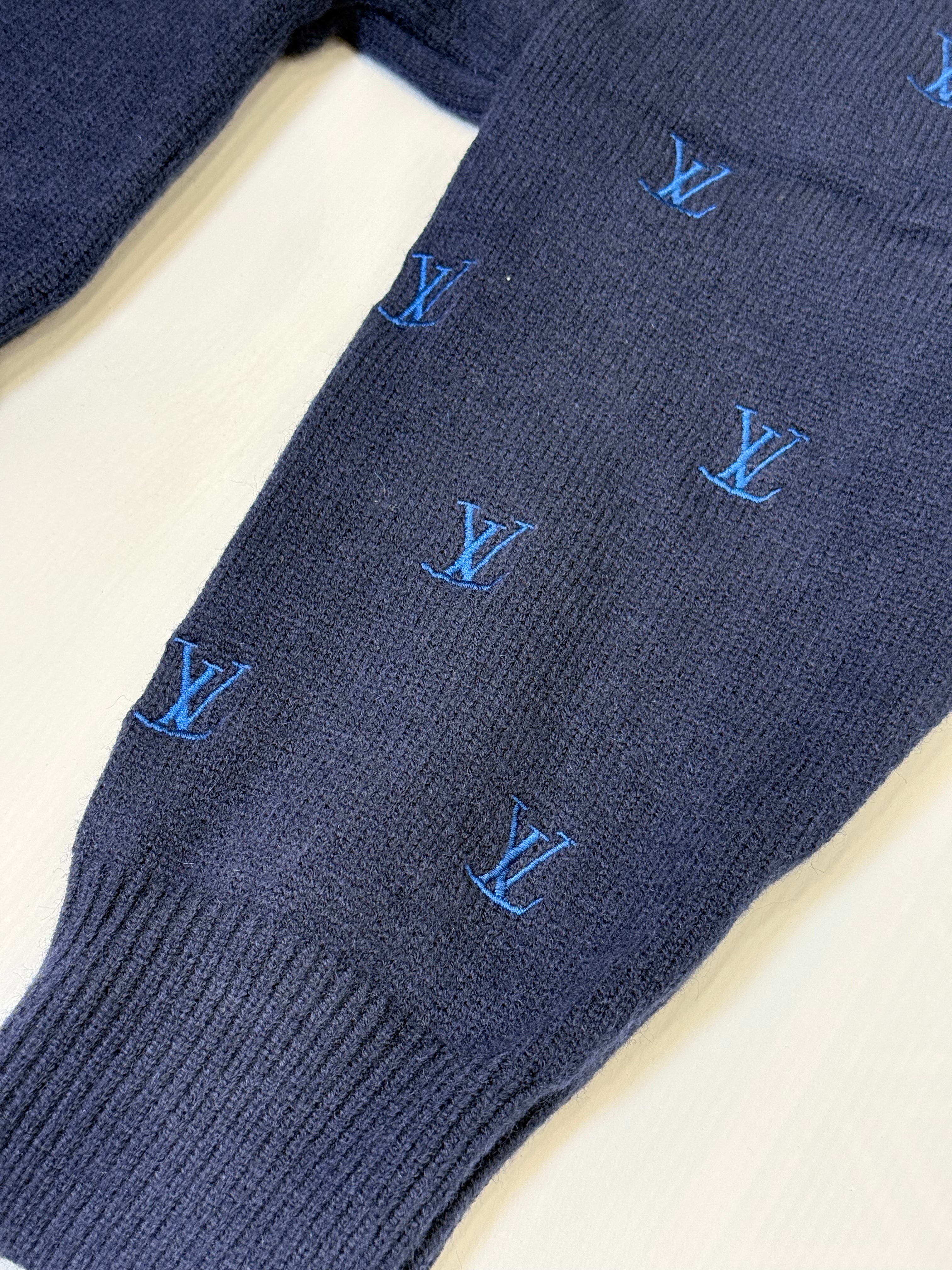 Louis Vuitton crewneck pullover