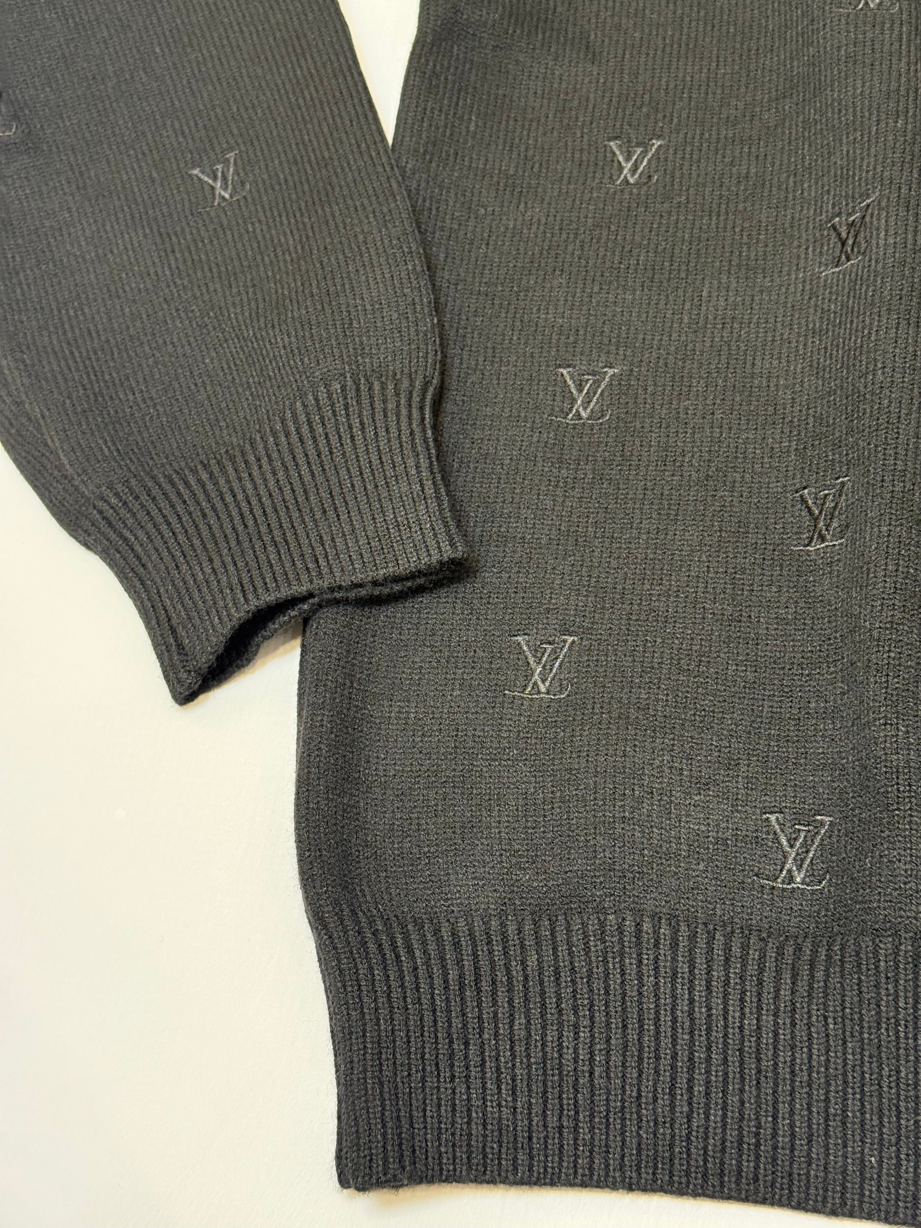 louis vuitton crewneck pullover