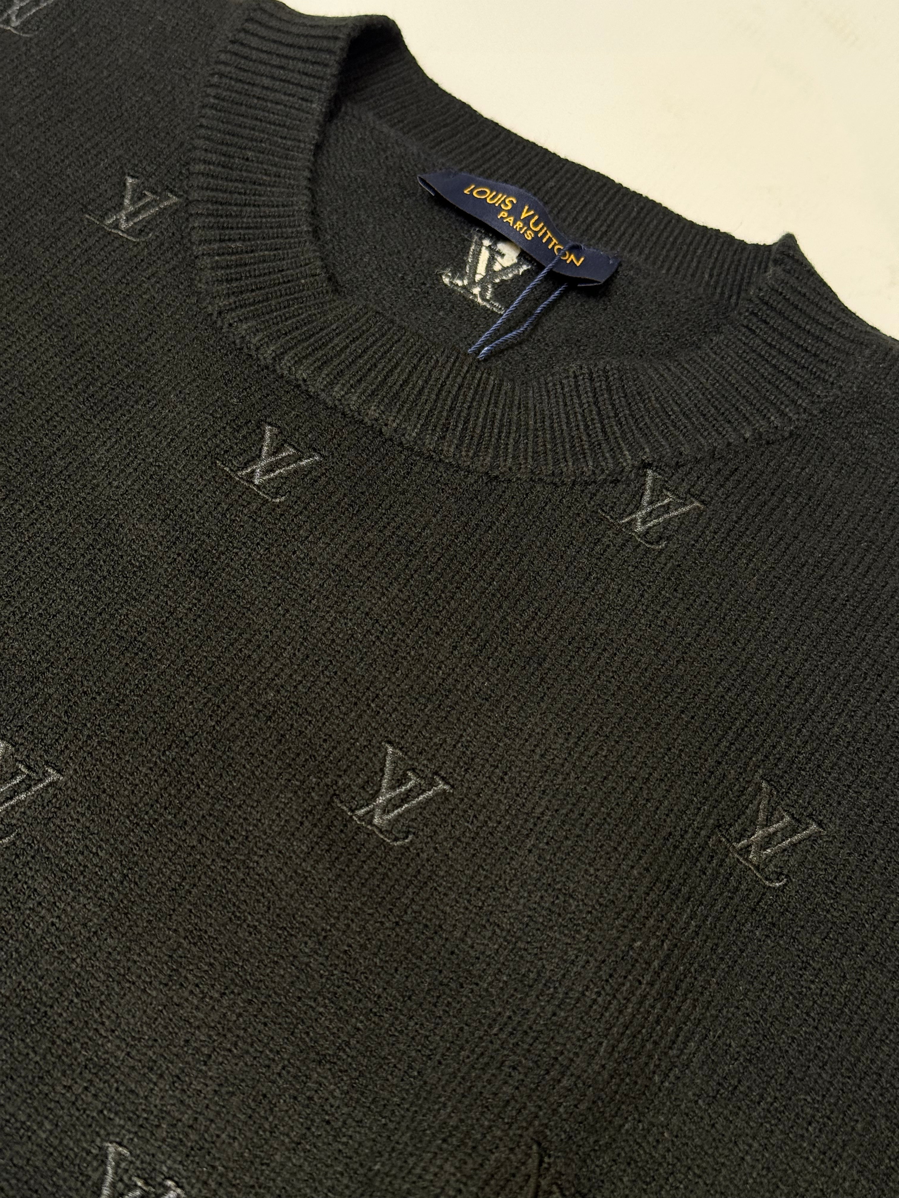 louis vuitton crewneck pullover