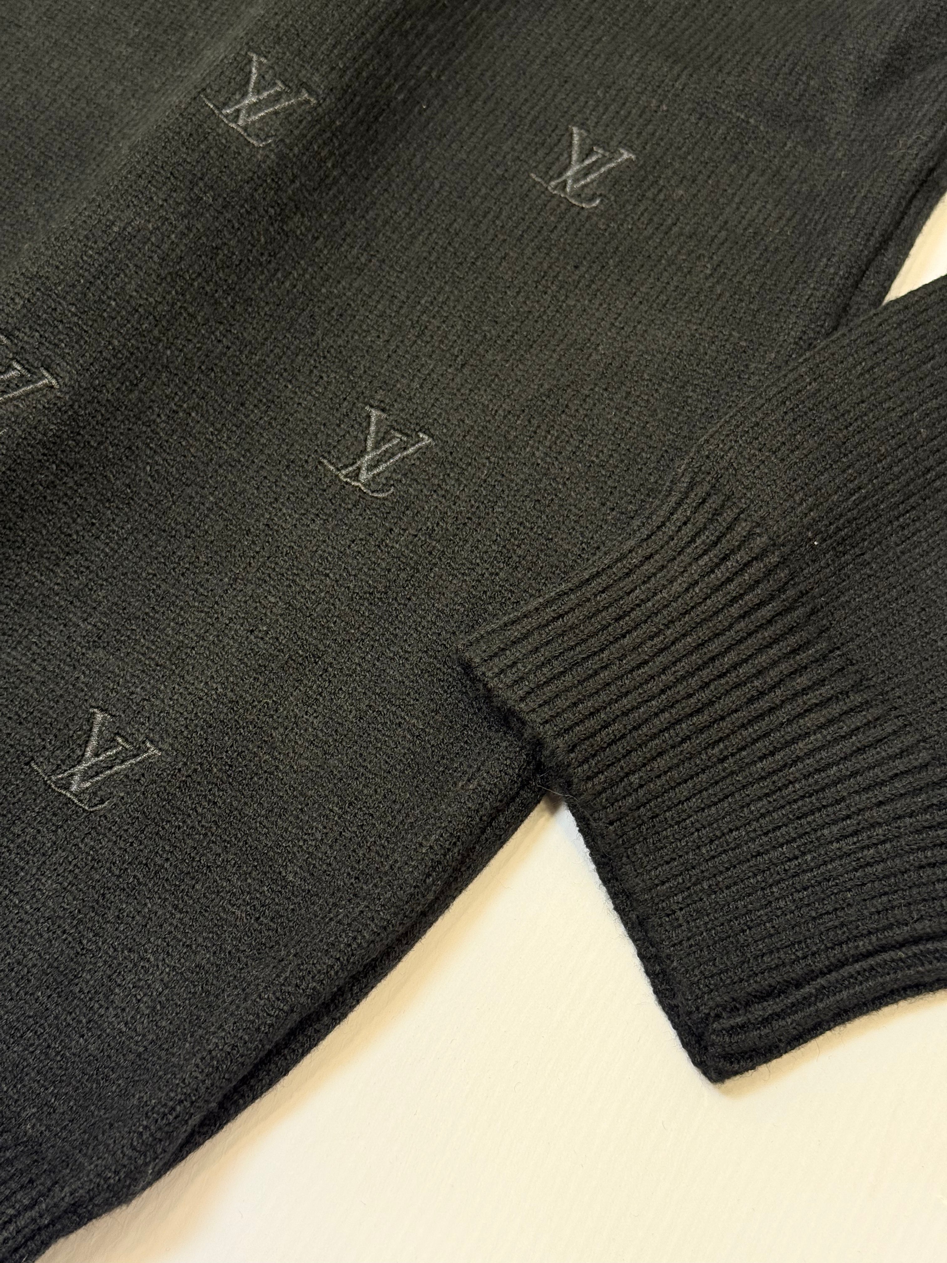 louis vuitton crewneck pullover