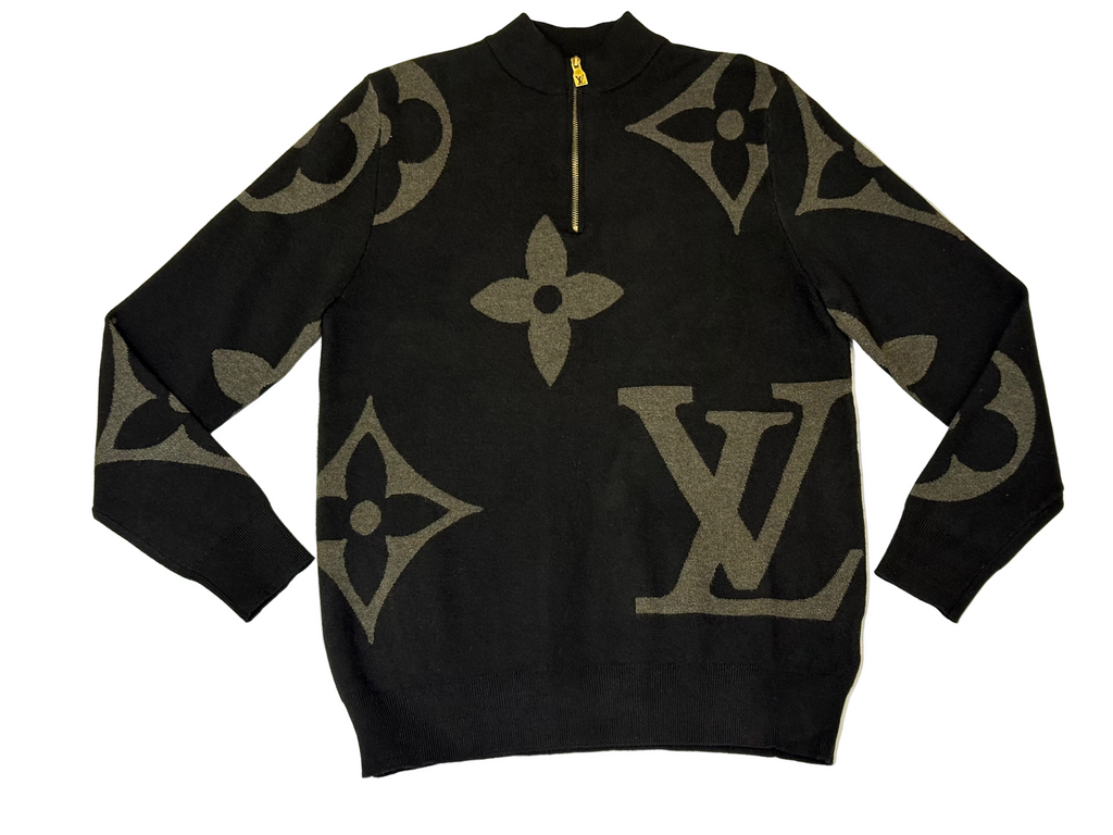 Louis Vuitton Monogram Half-Zip sweatshirt