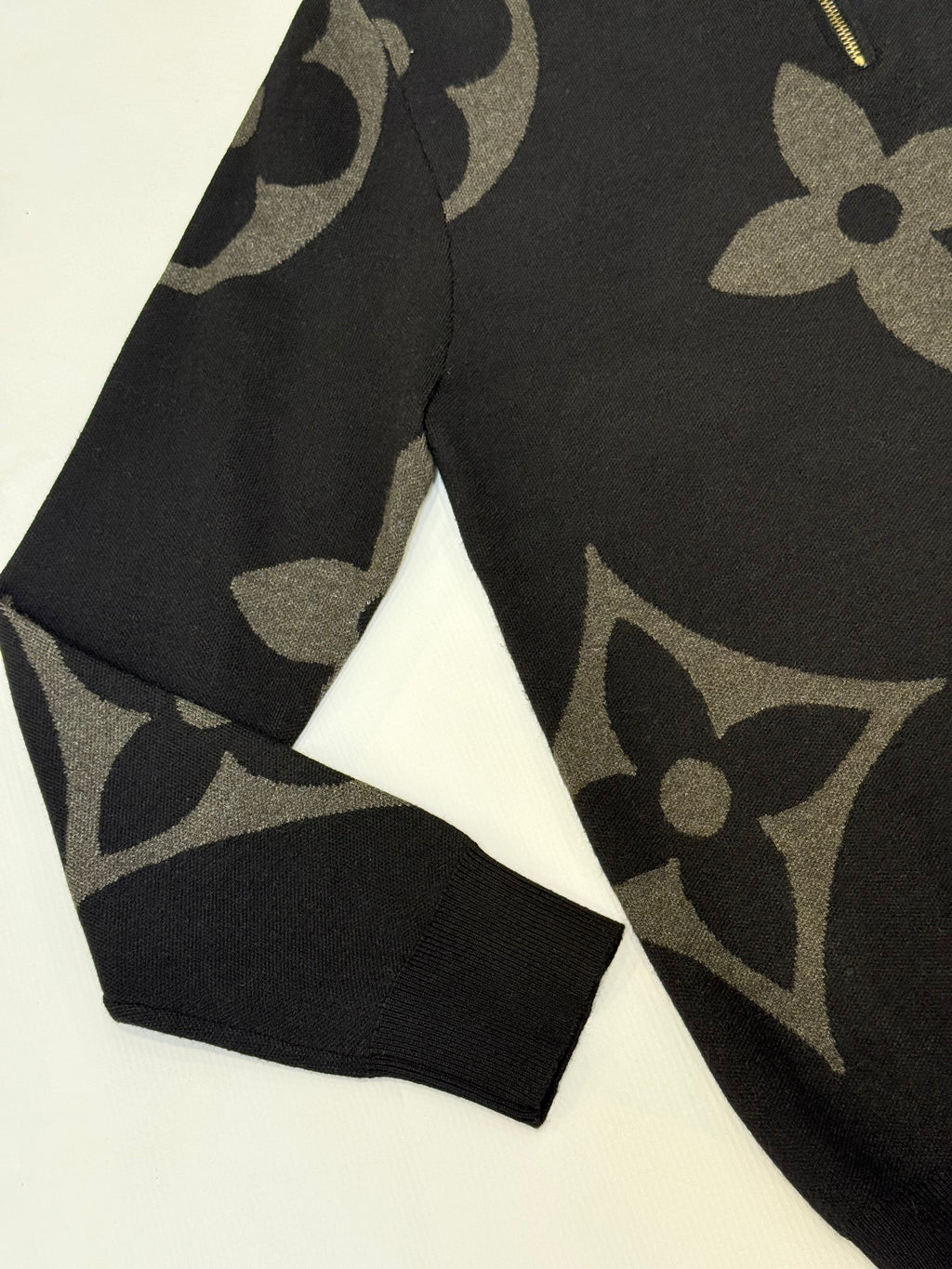 Louis Vuitton Monogram Half-Zip sweatshirt