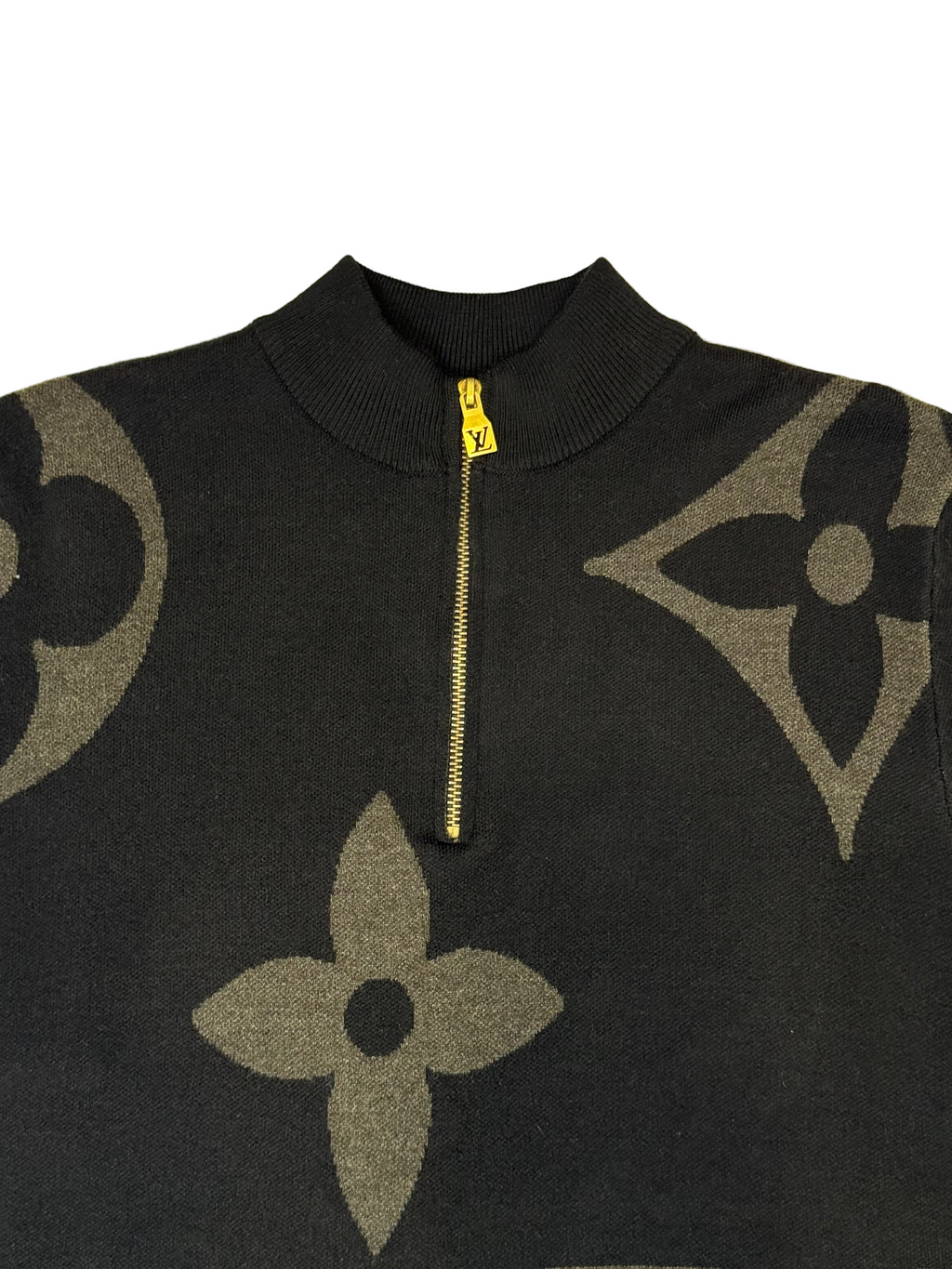 Louis Vuitton Monogram Half-Zip sweatshirt