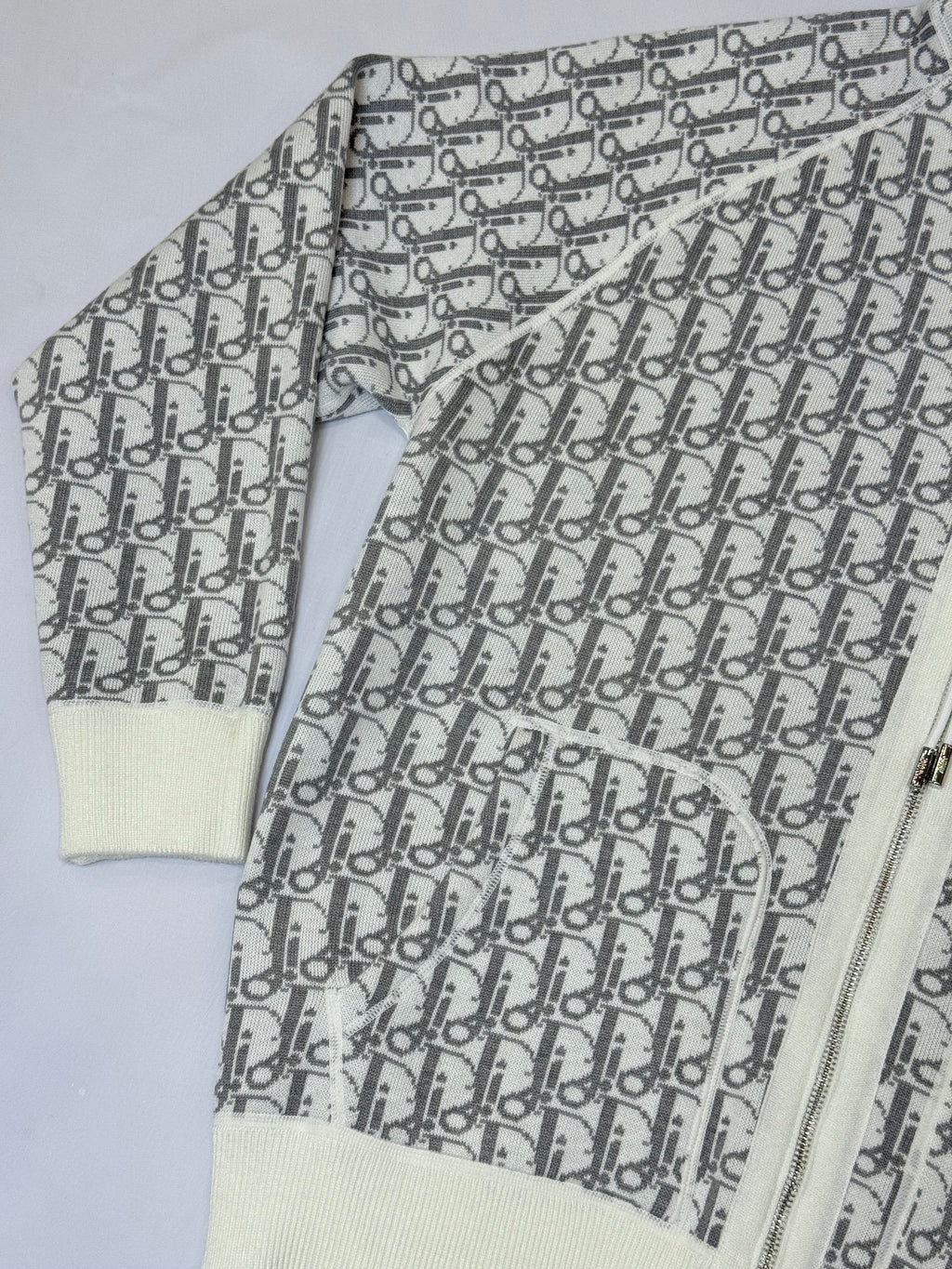 Christian Dior double-face hoodie