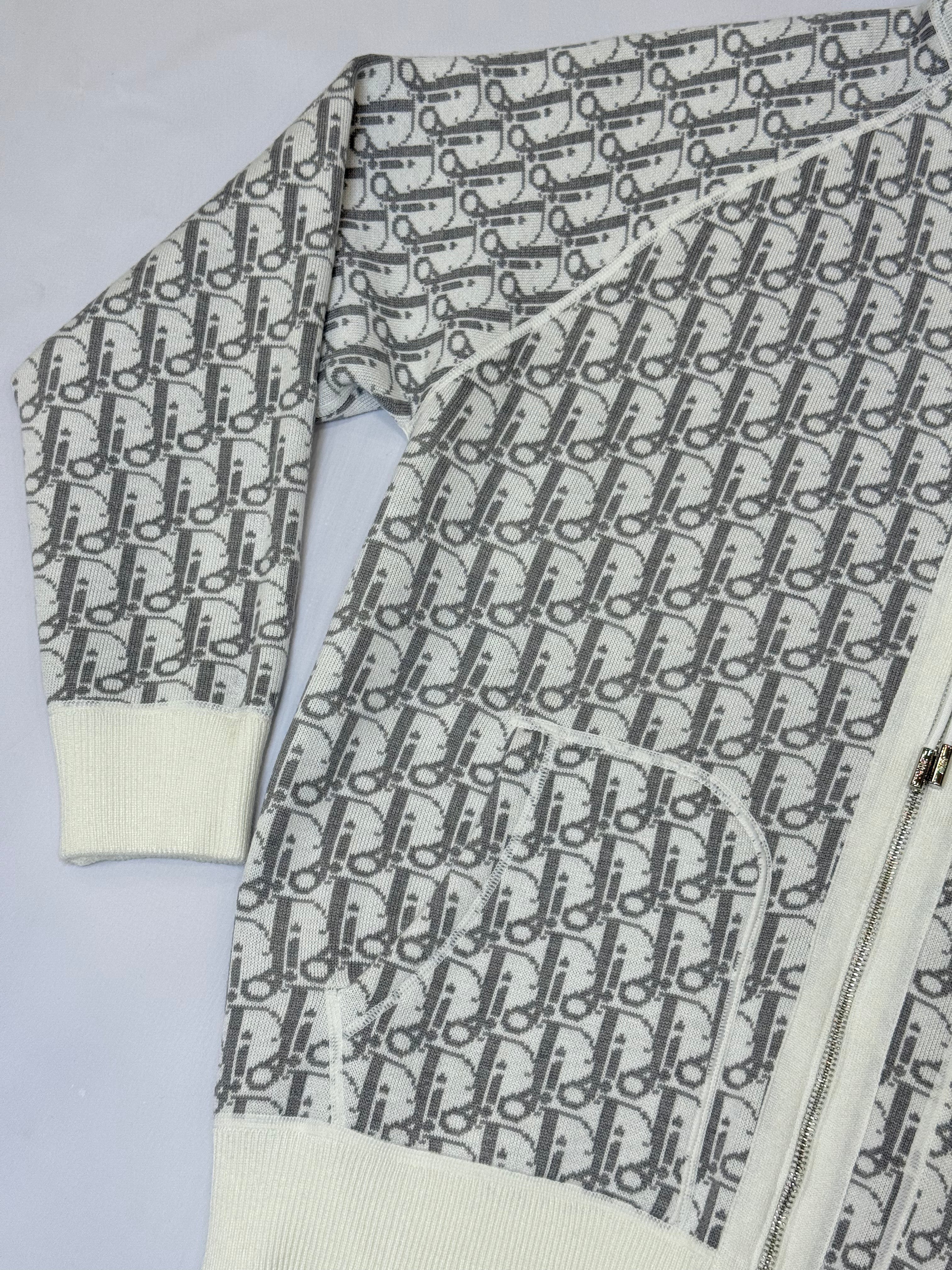 Christian Dior double-face hoodie