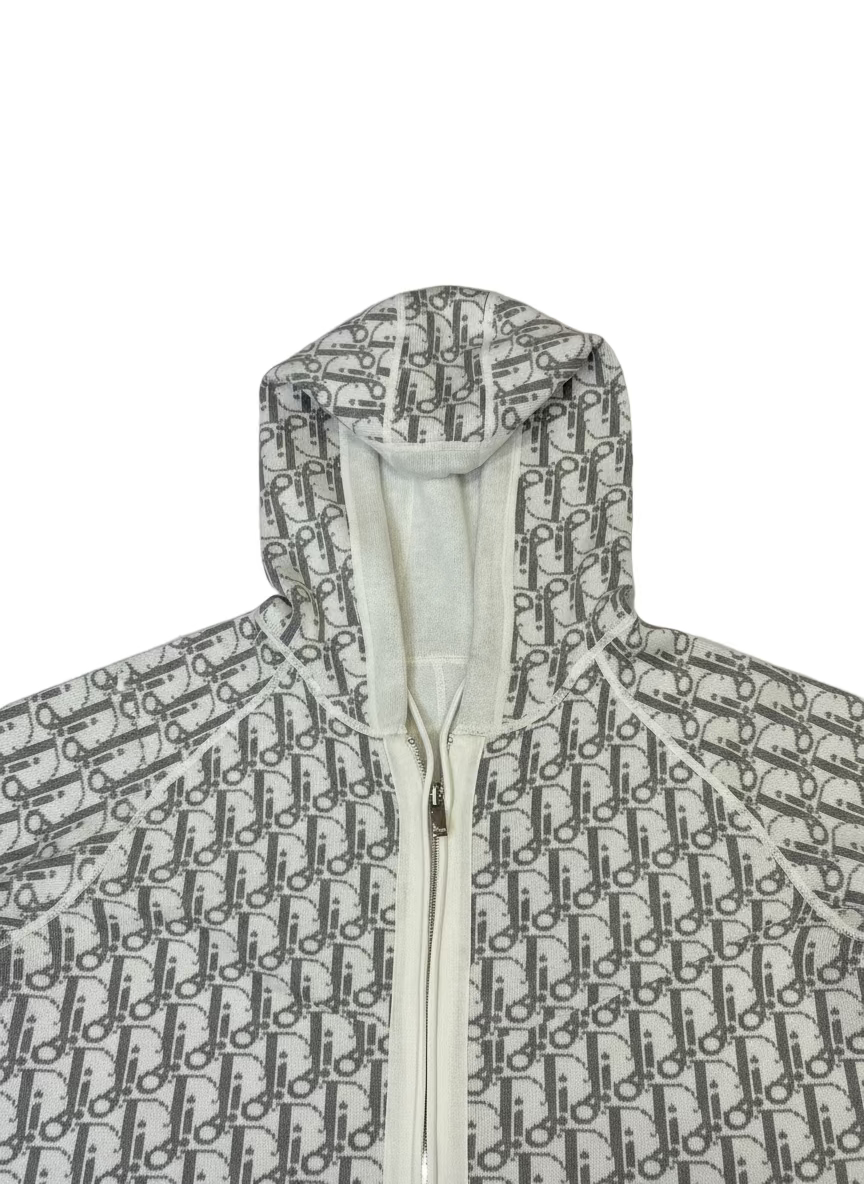 Christian Dior double-face hoodie
