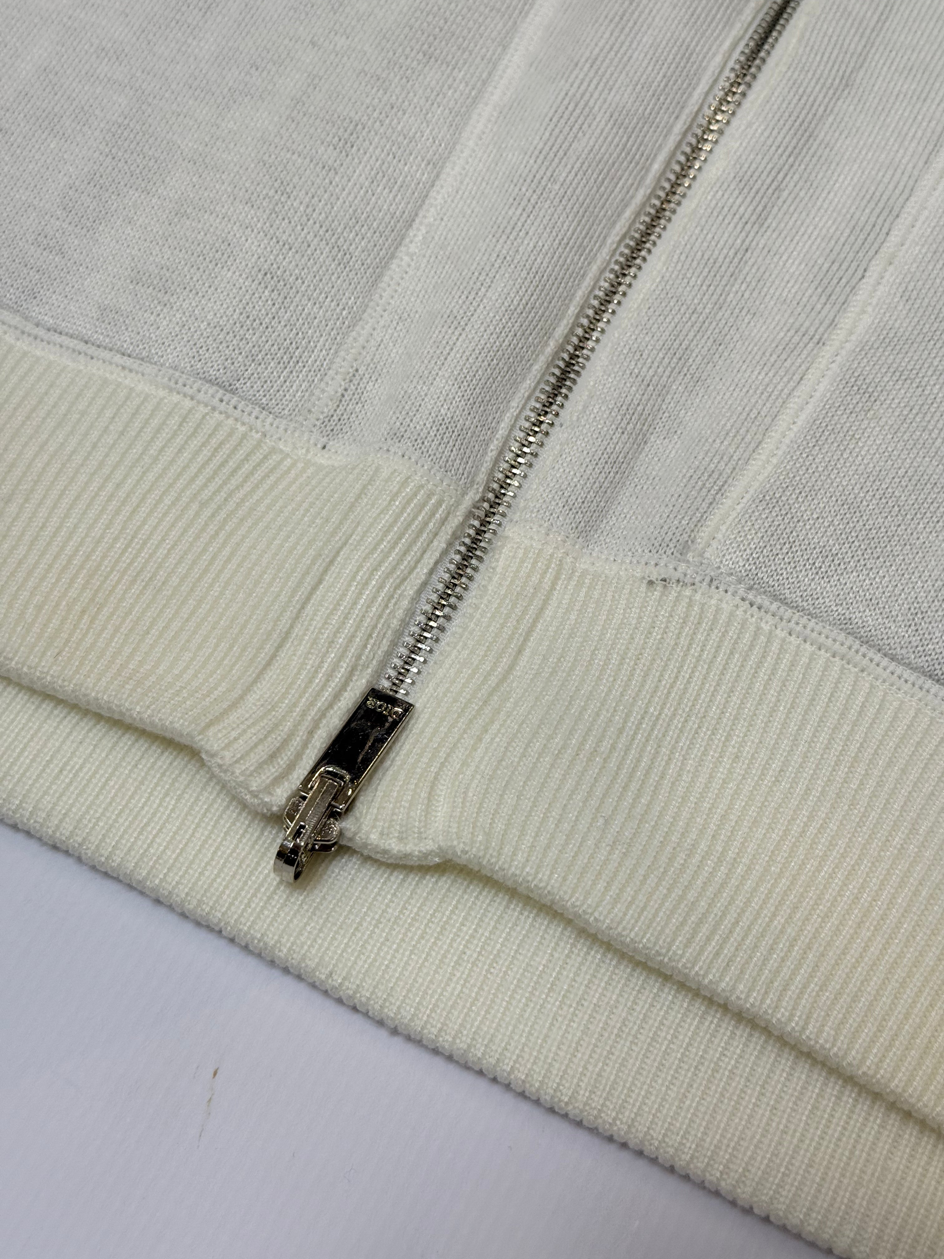 Christian Dior double-face hoodie