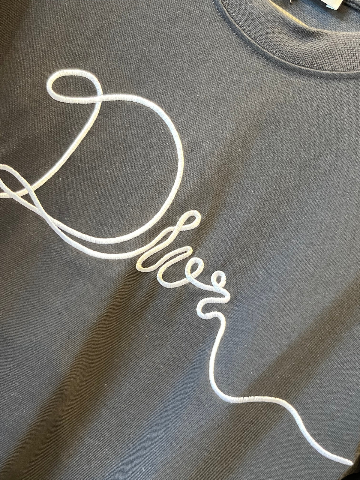 CHRISTIE DIOR T-shirt.