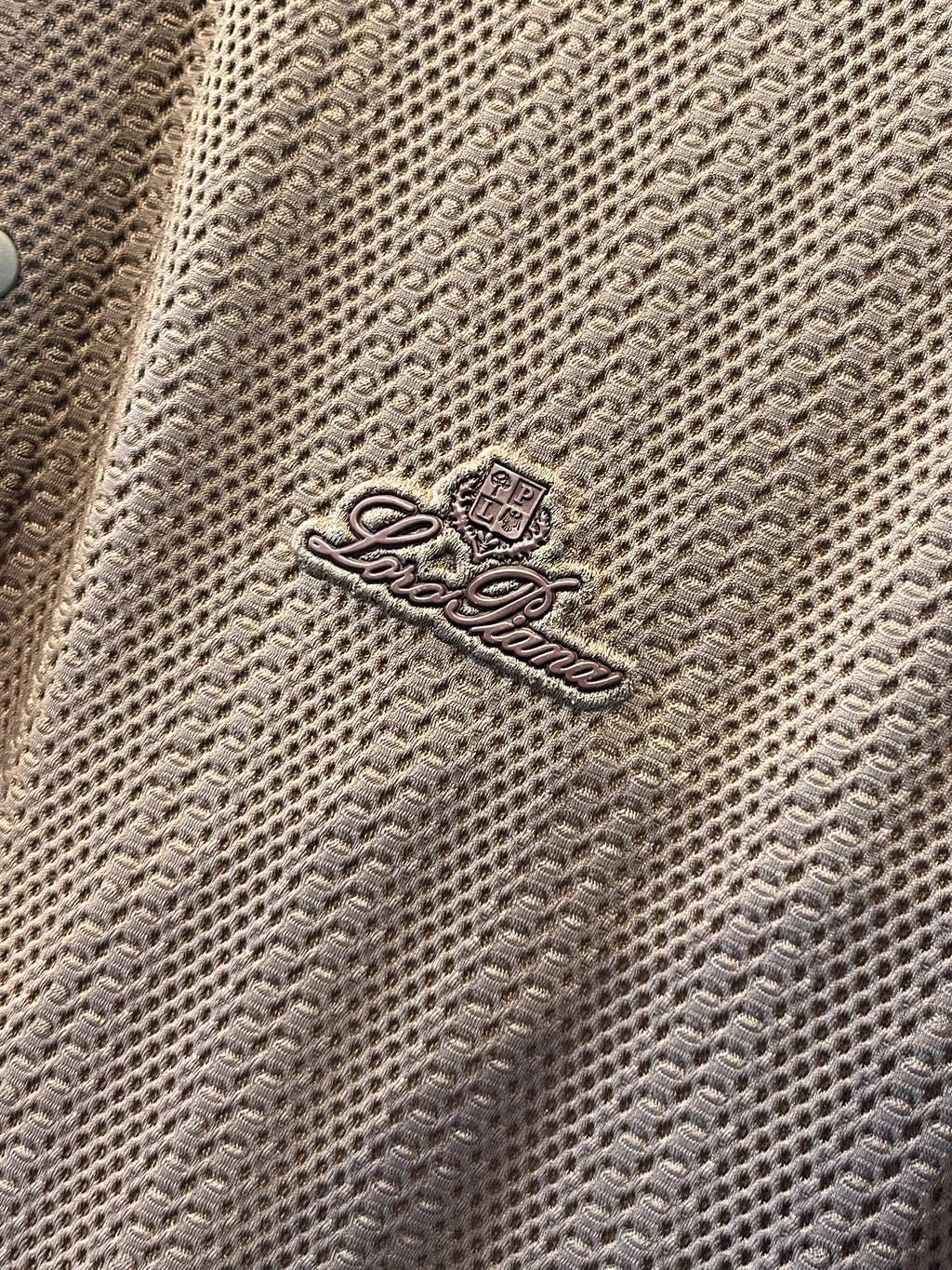 Loro piana polo shirt