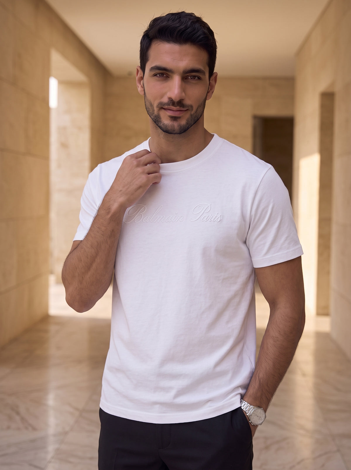 Balmaen Paris T-shirt.
