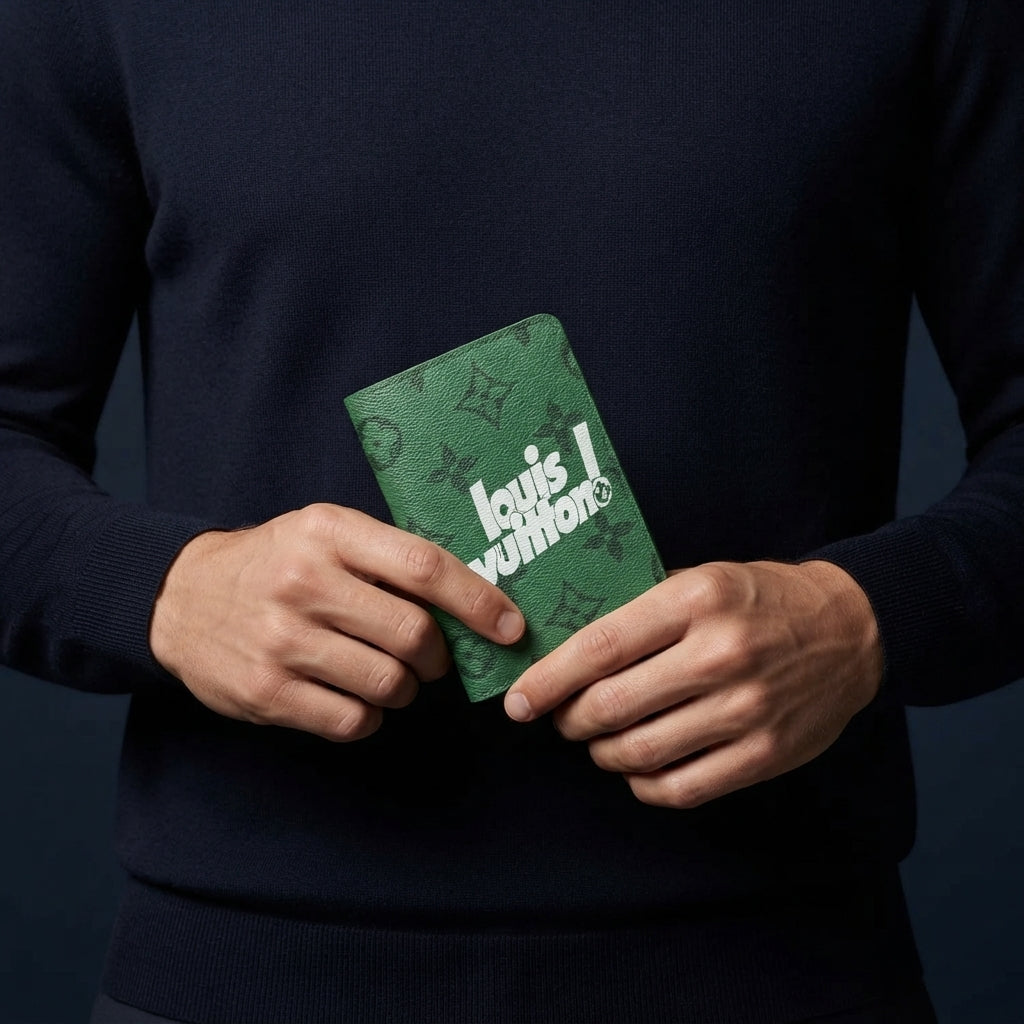 LV PASSPORT WALLET
