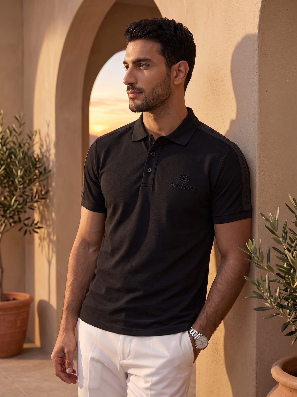 Balmaen Pari polo shirt