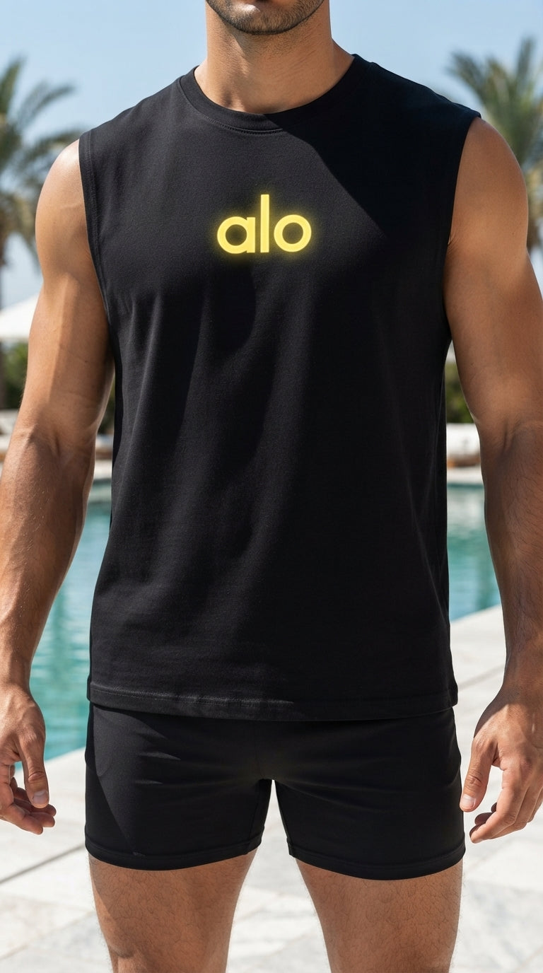 ALO T-SHIRT CAT
