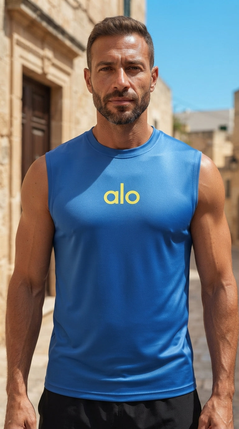 ALO T-SHIRT CAT