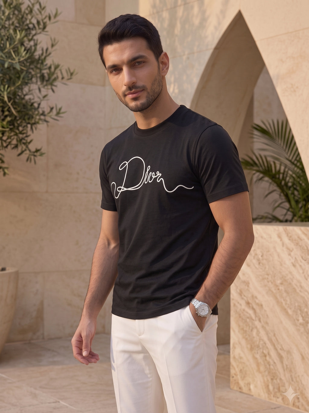 CHRISTIE DIOR T-shirt.