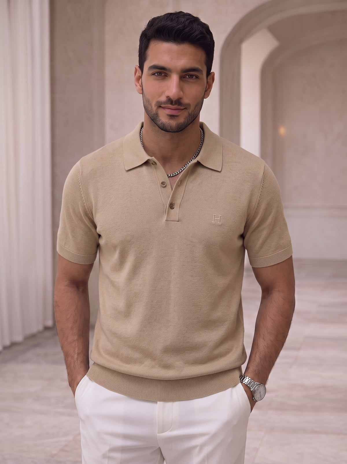 HARMAS polo shirt