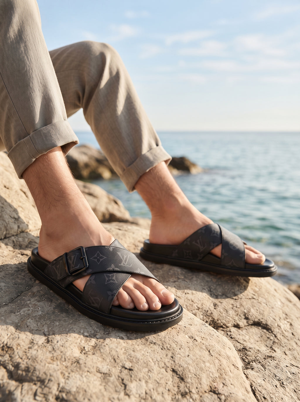 Loui Vuitton SLIPPER