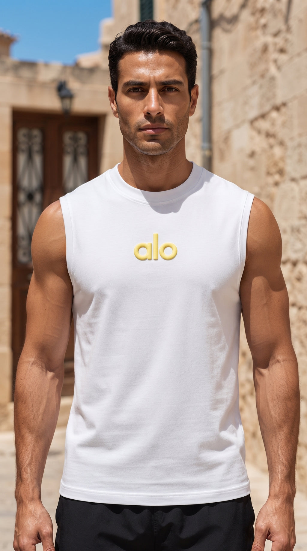 ALO T-SHIRT CAT