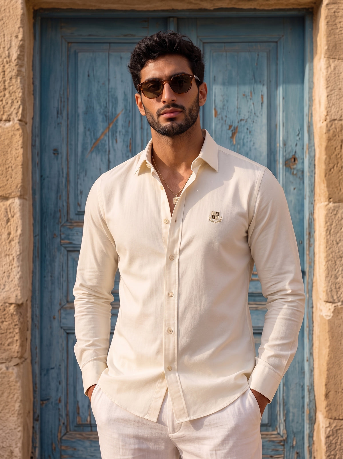 LORO PIANA SHIRT-