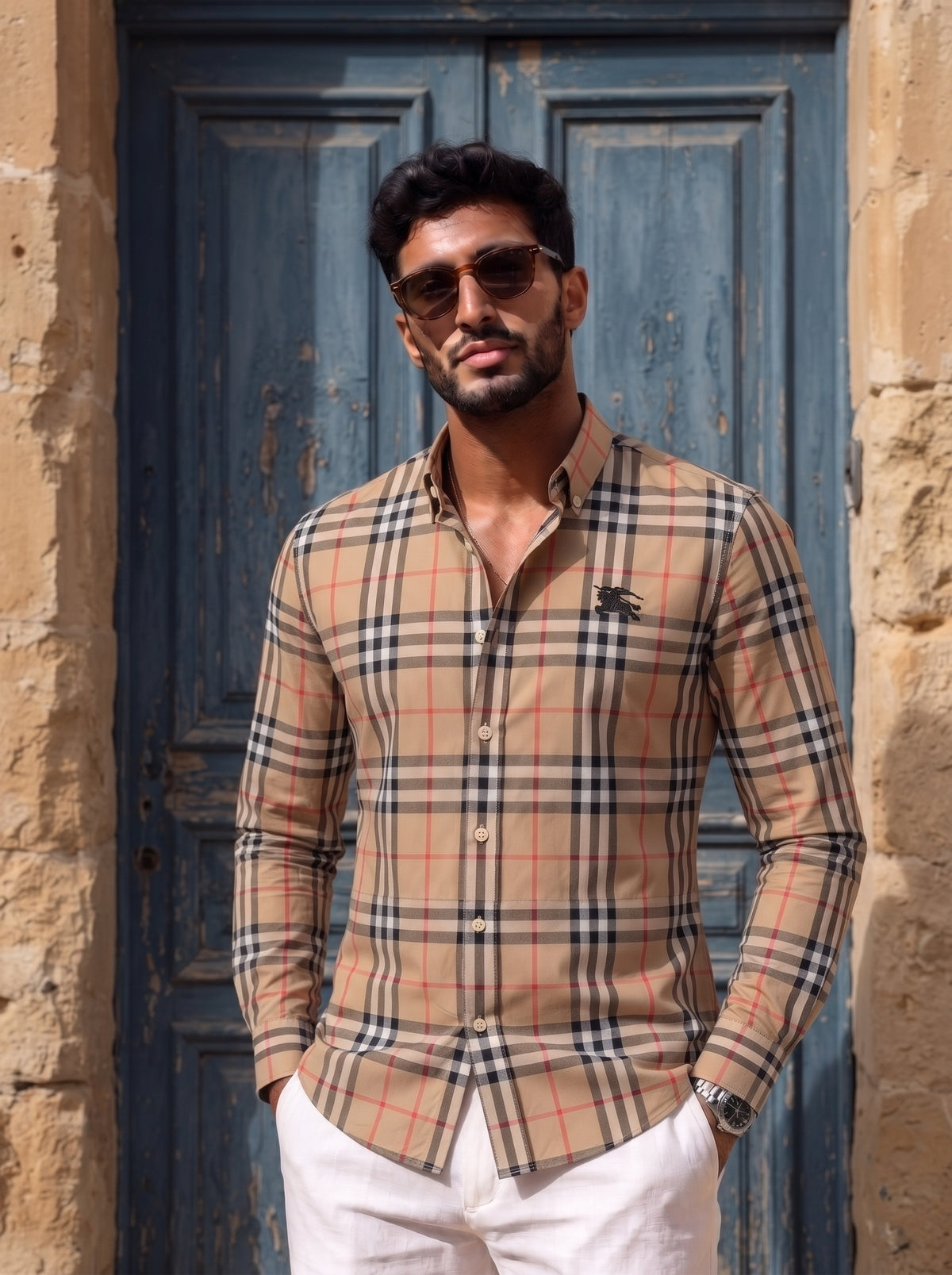 BURBERRY SHIRT-
