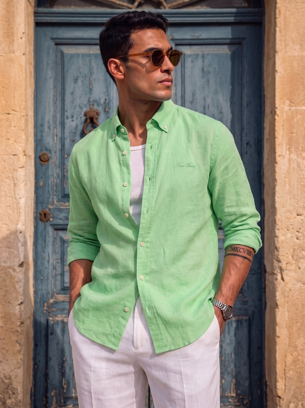 LORO PIANA shirt-