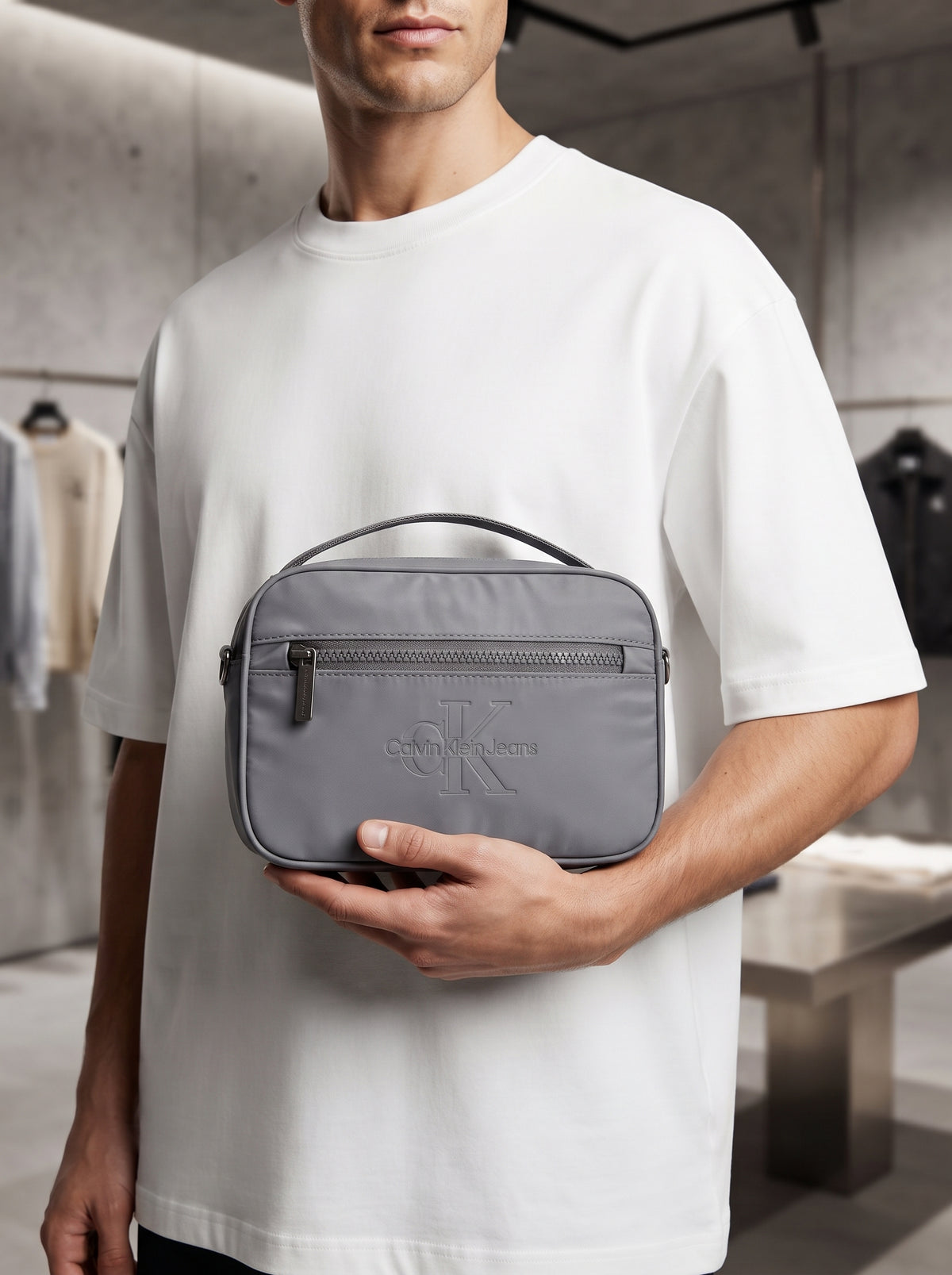 CALViN CLEiN  BAG