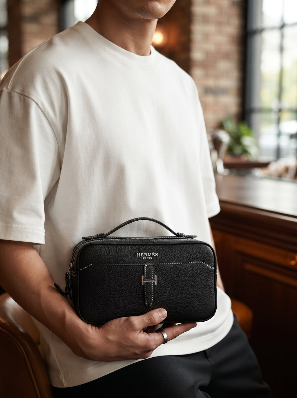 HERMES Hand bag