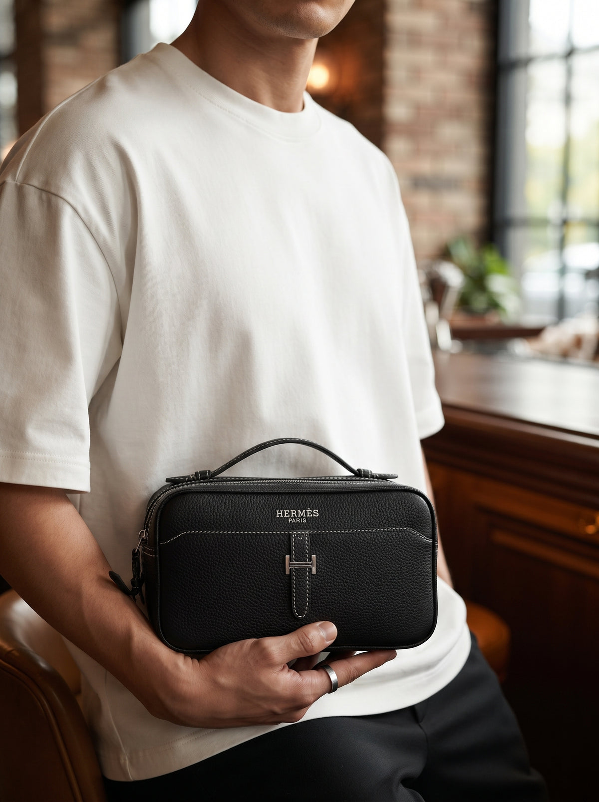 HERMES Hand bag
