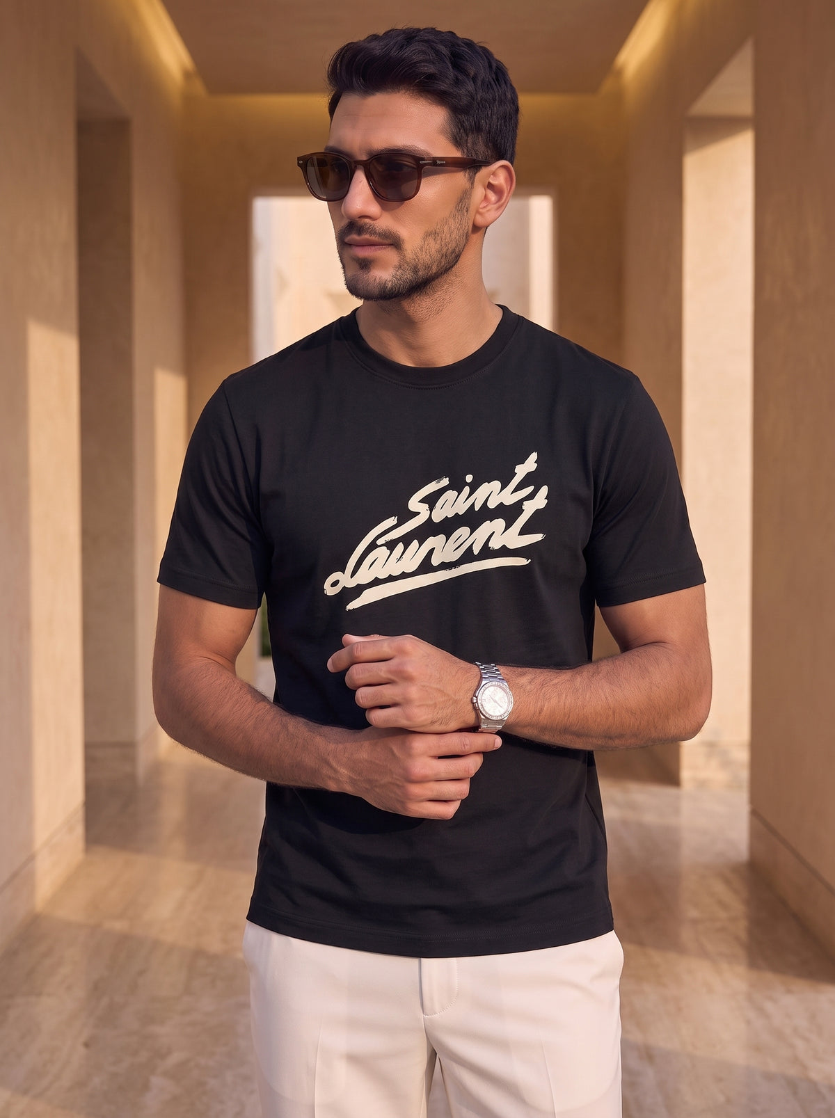 Saint Laurent T-shirt