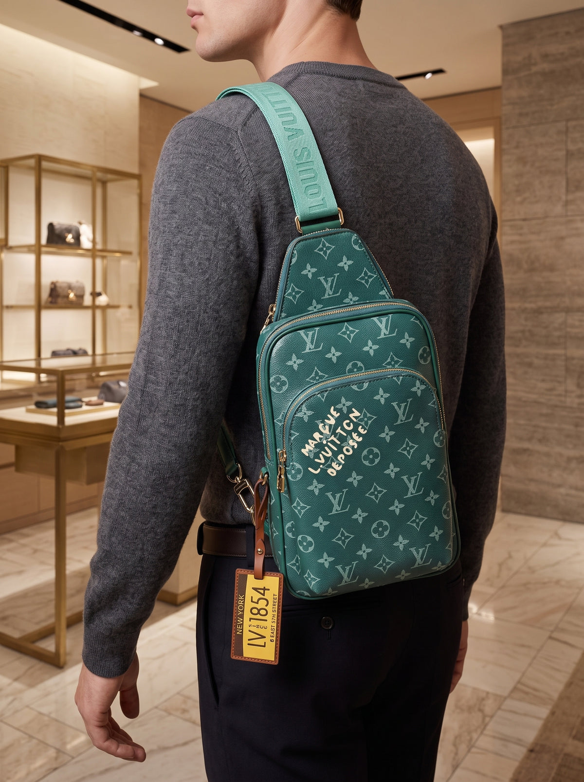 LO-UI-S VI-UTT-ION BAG