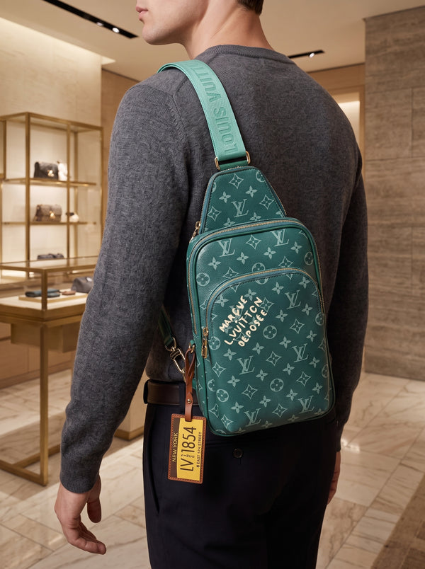 LO-UI-S VI-UTT-ION BAG
