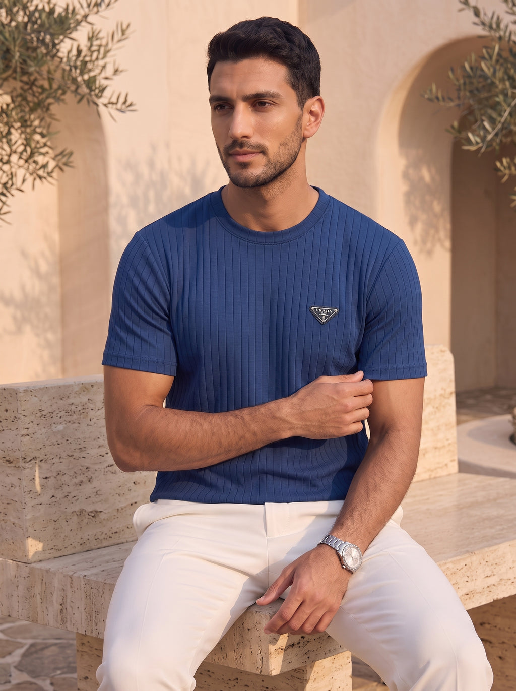Prada Milano T-shirt.