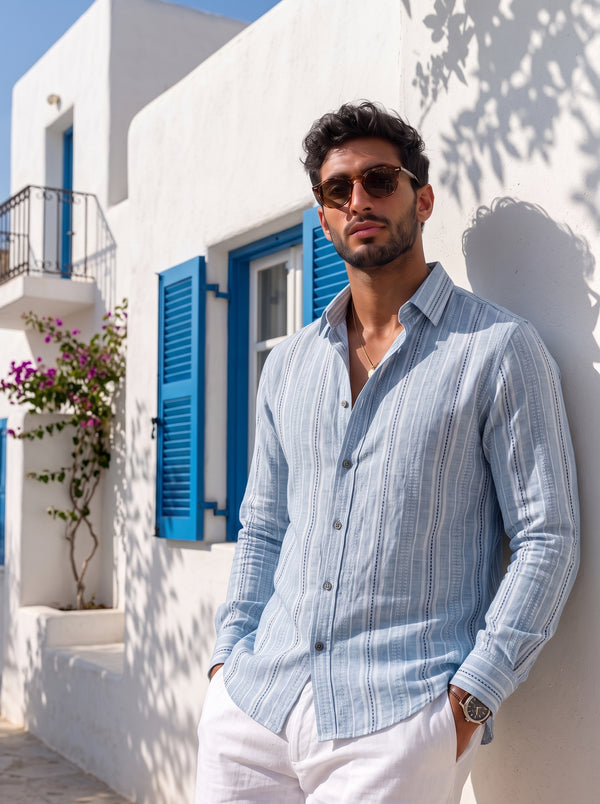 LORO PIANA SHIRT-