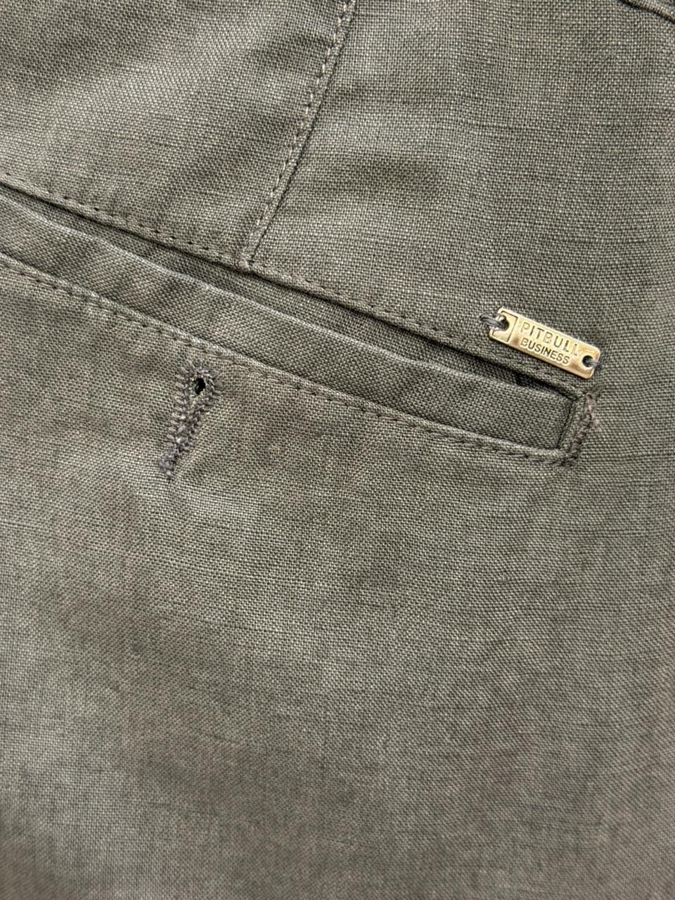 PITBULL LINEN PANT