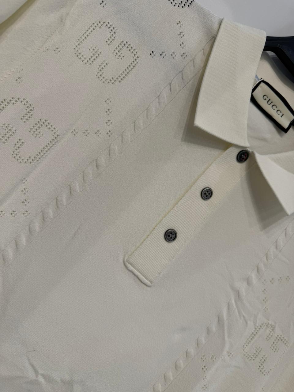 G-U-C-C-I POLO SHIRT