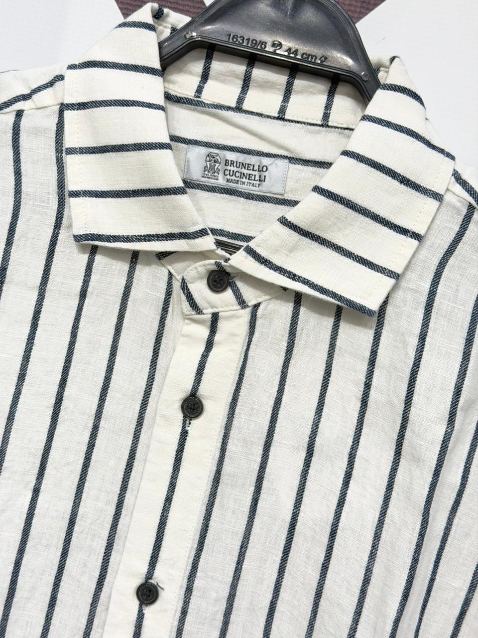BRUNELLO CUCINELLI SHIRT-
