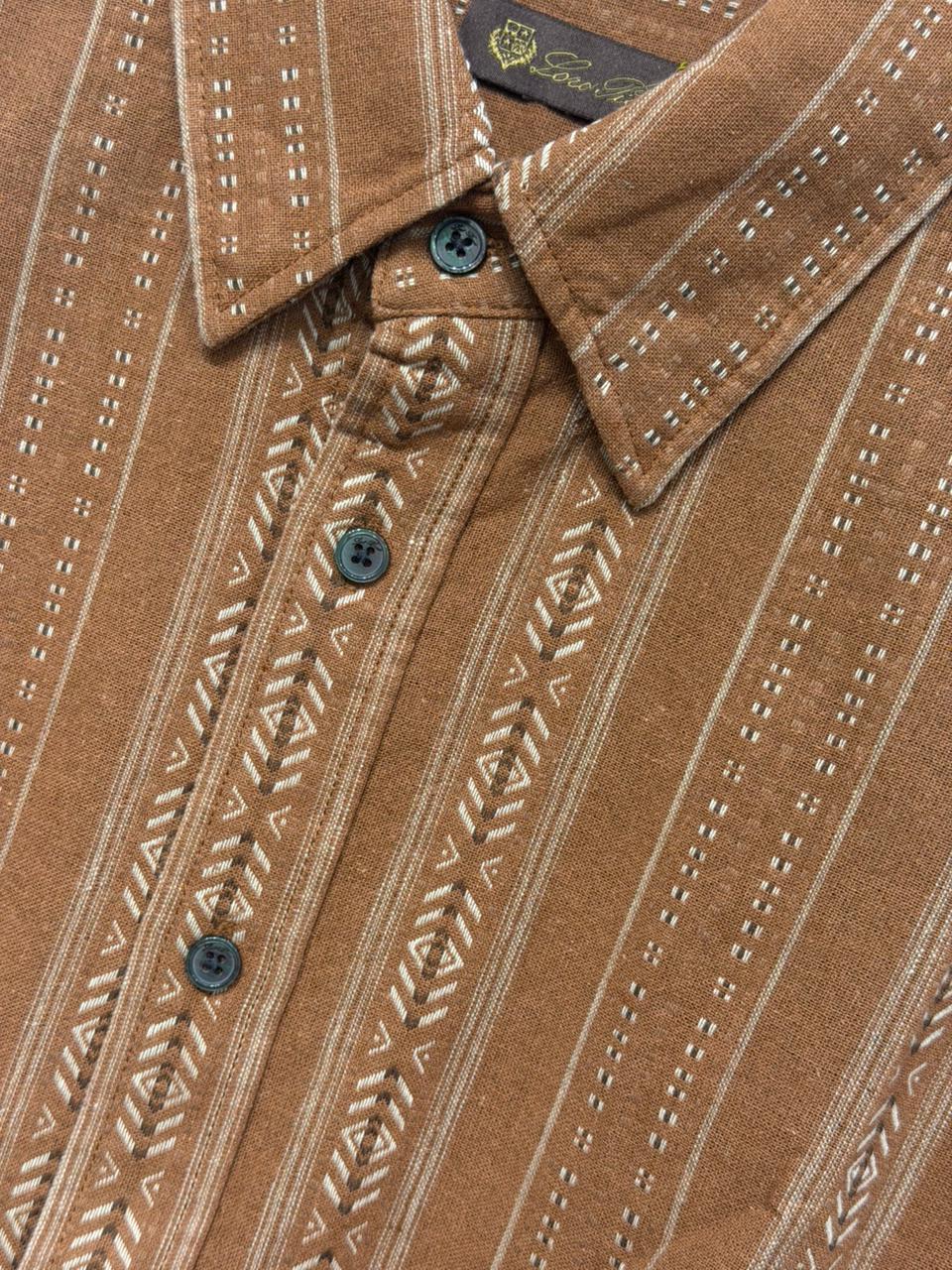 LORO PIANA SHIRT-
