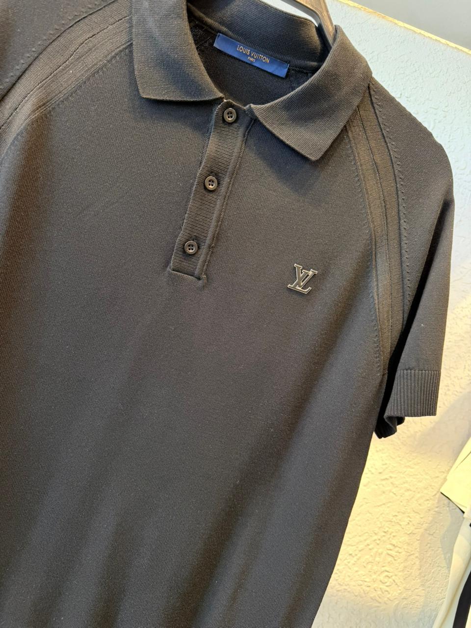 LO-UI V-ITON POLO SHIRT