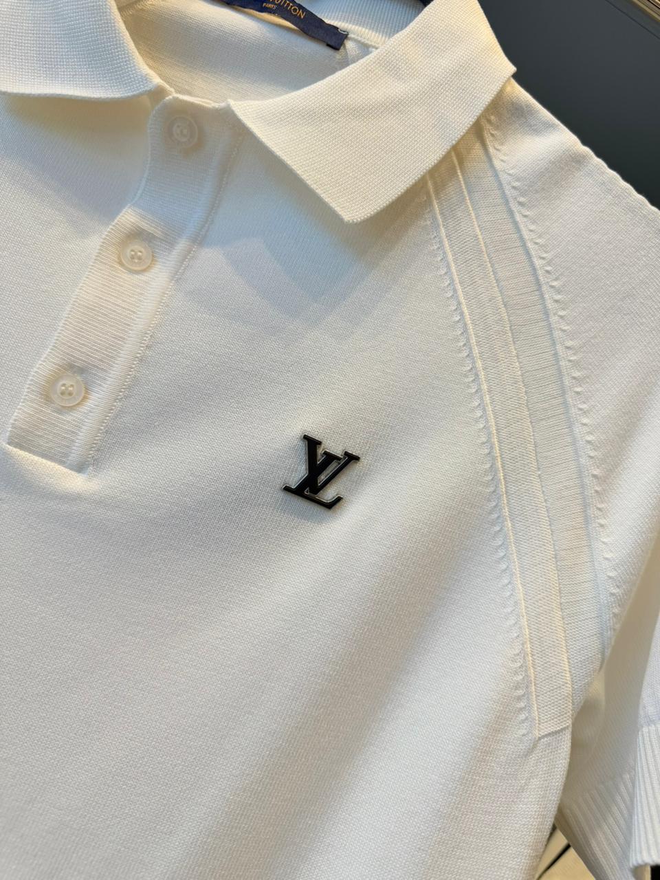 LO-UI V-ITON POLO SHIRT
