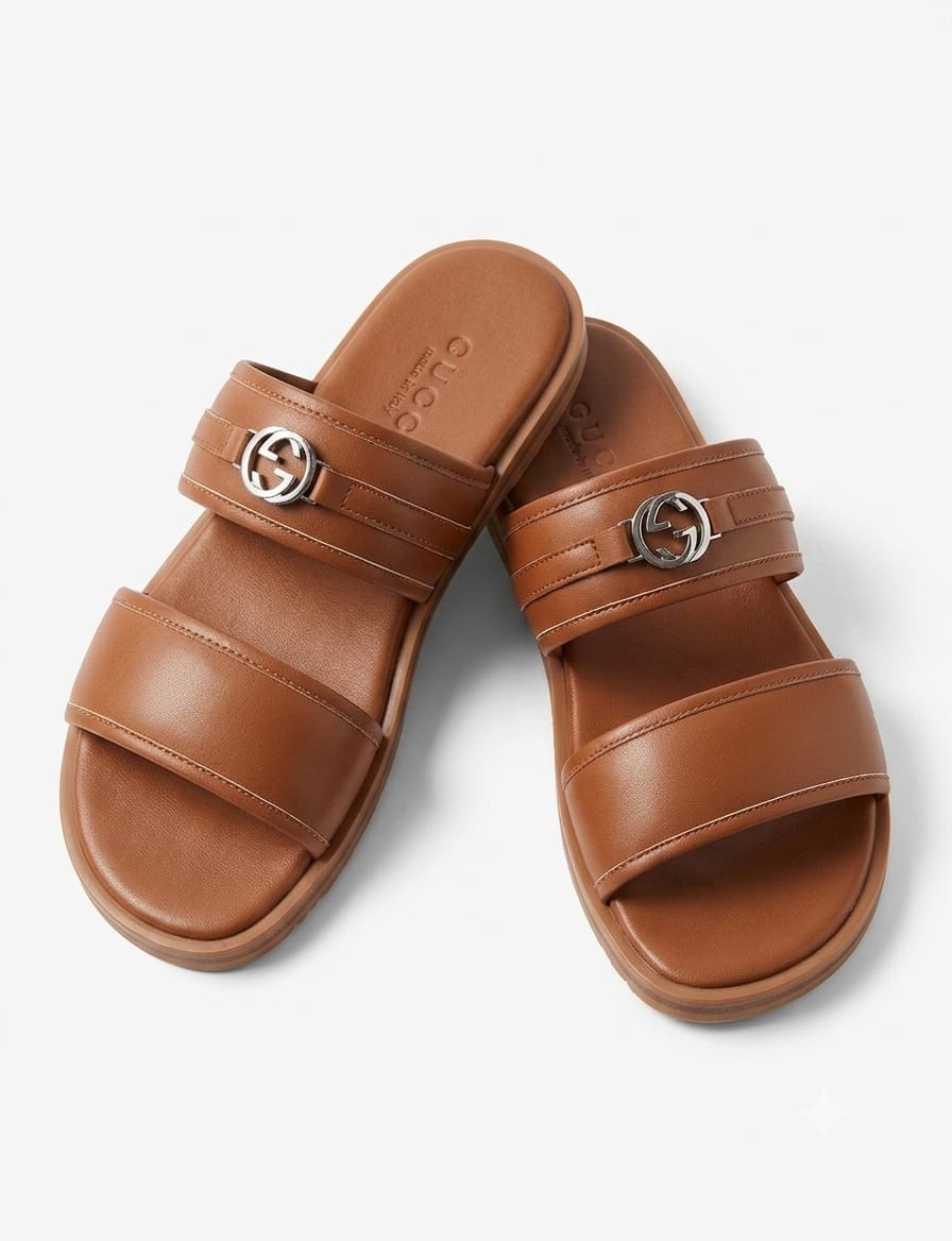 G-U-CC-I SLIPPER