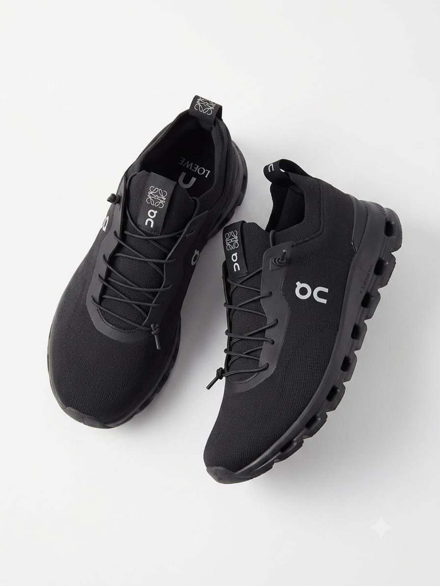 LOEWE+QU SHOES