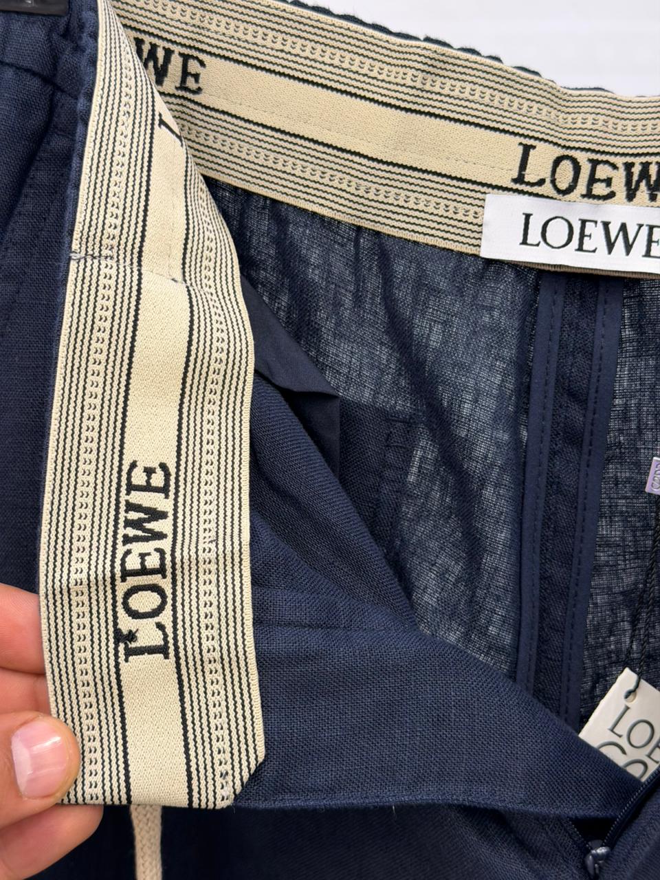 LOEWE LINEN PANT