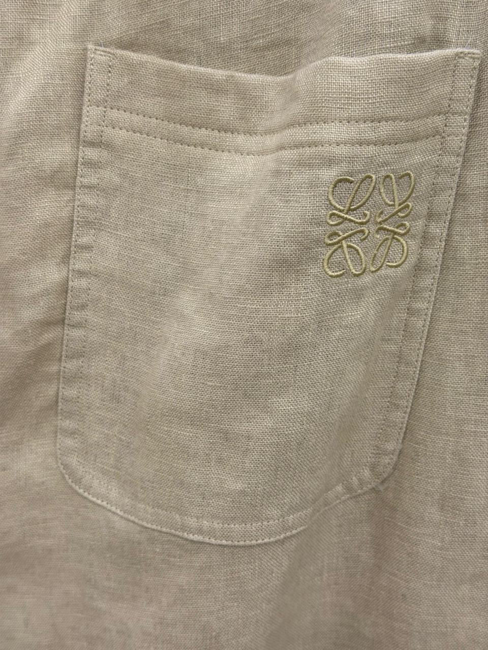 LOEWE LINEN PANT