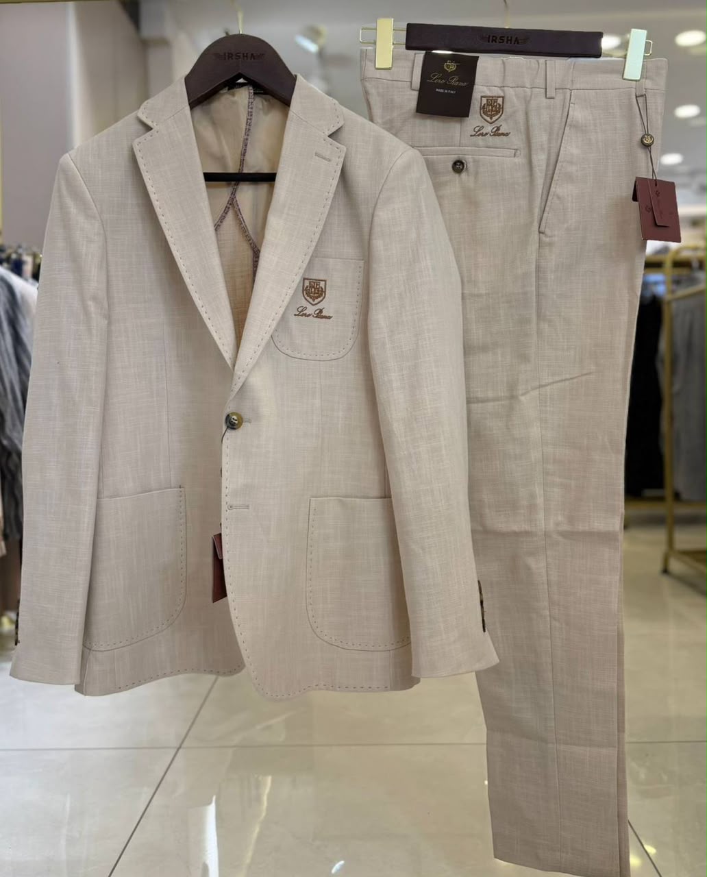 LORO PIANA SUITS.