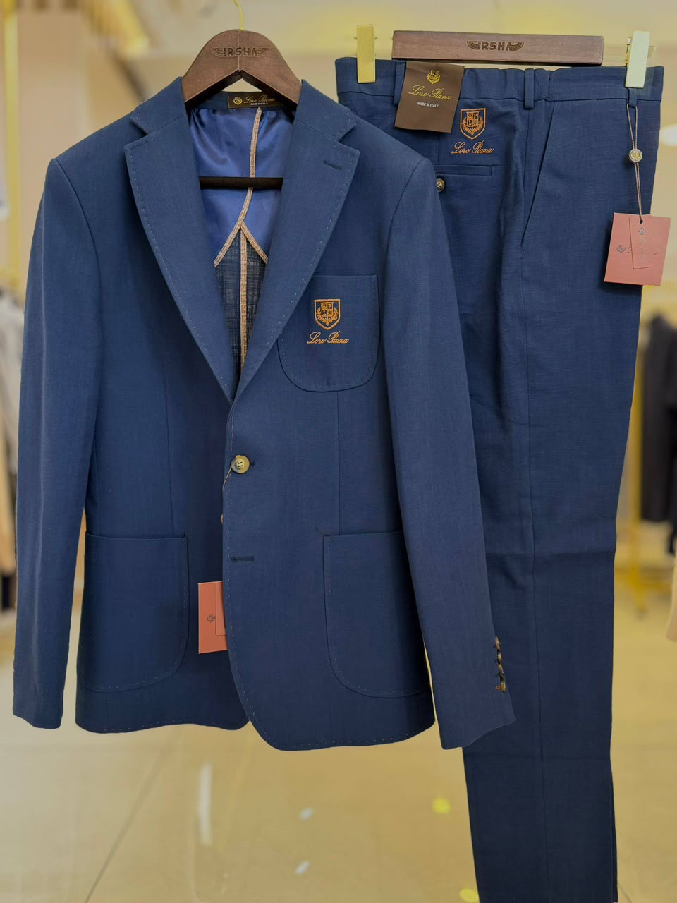 LORO PIANA SUITS.