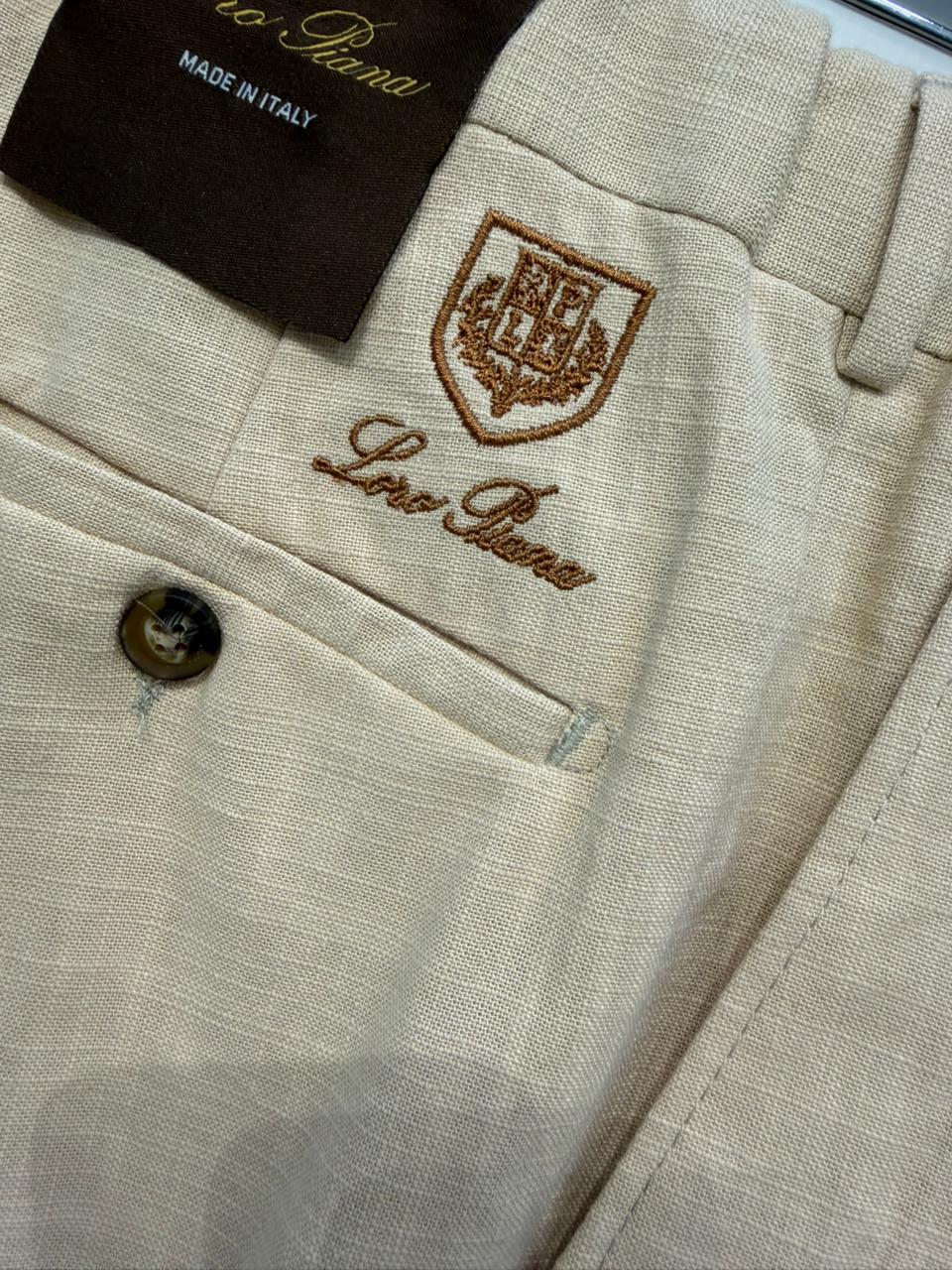 LORO PIANA SUITS.